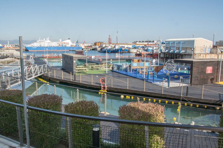 Bathing Pavilion Gibraltar Sports and Leisure Authority
