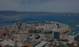 Aerial View of Gibraltar Image