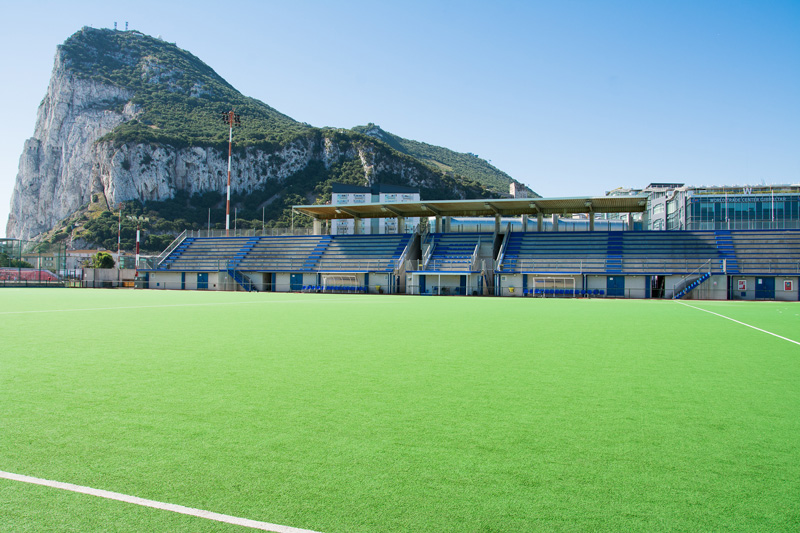 Hockey Pitch Image