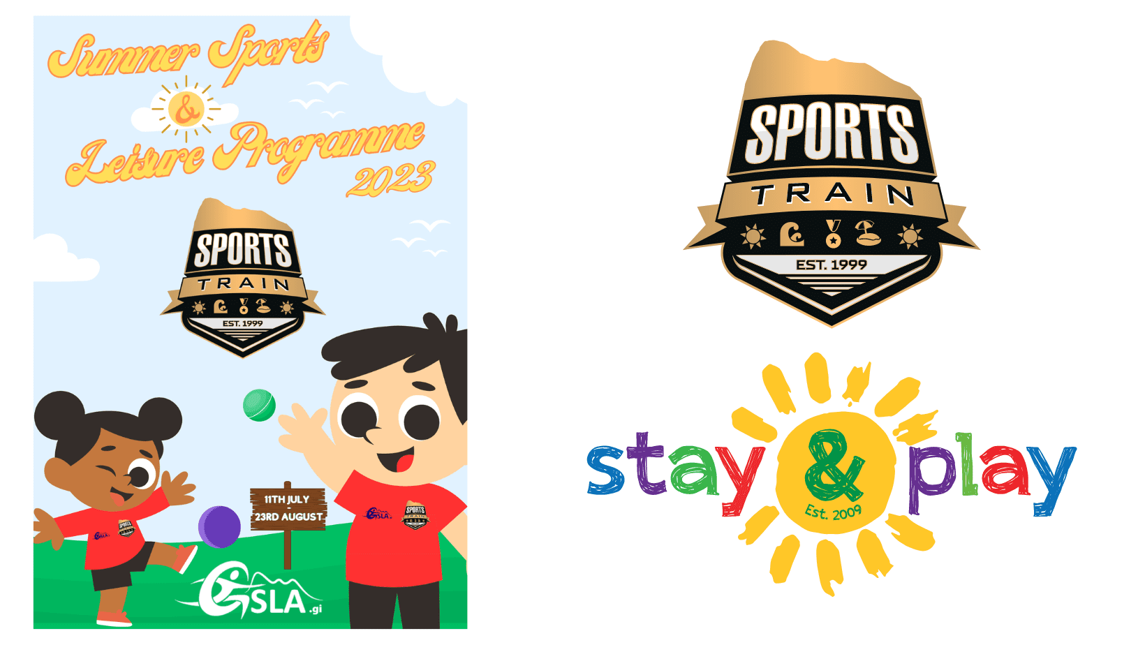 GSLA’s Sports Train and Stay Play Programmes get new look.